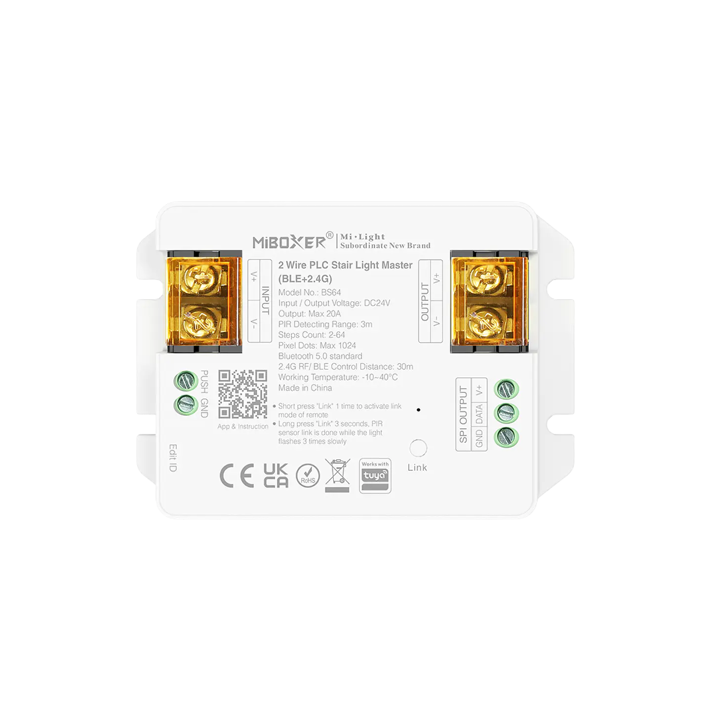 Controlador Stair Bth + 2.4GHz 20A BS64 IP20 1