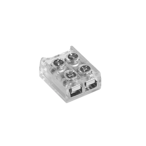 Conector Fita com parafusos e entrada fios 8mm monocor