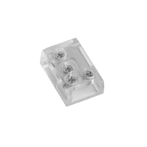 Conector Fita com parafusos"T" e "L" 10mm monocor