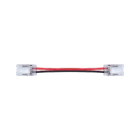 Conector+Cabo+Conector 10mm 1 cor