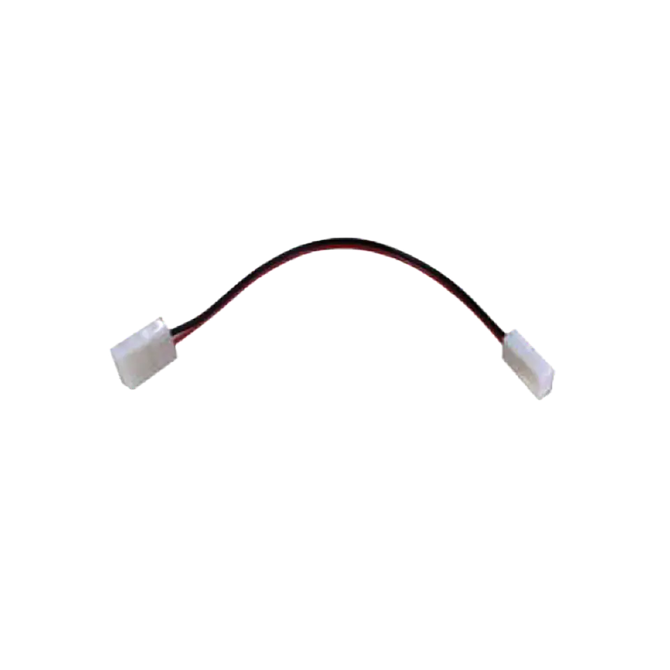 Conetor Duplo 4 pinos RGB com cabo 15cm 1