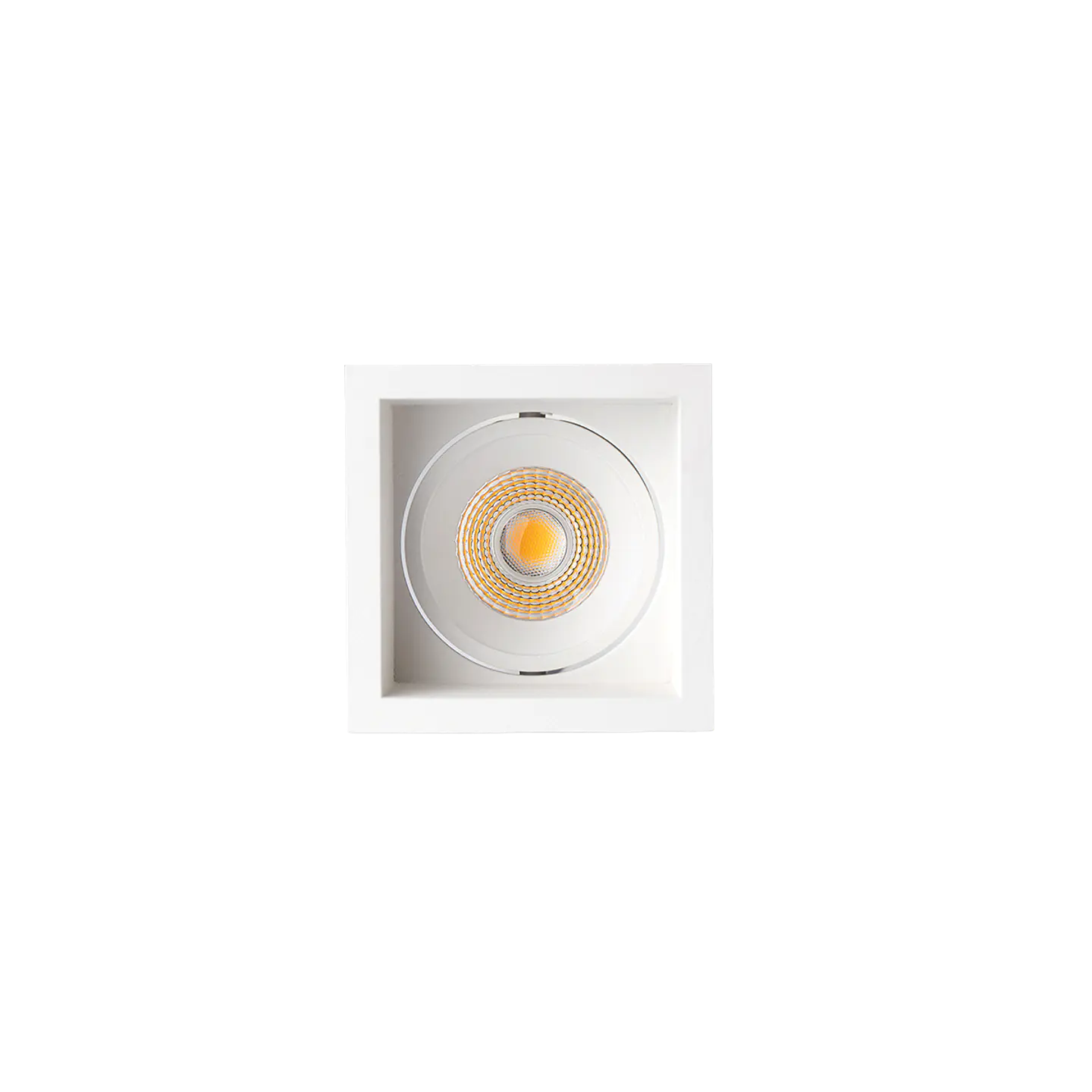 Ace 10W 90x90mm 36º - Branco 2700K IP40 1
