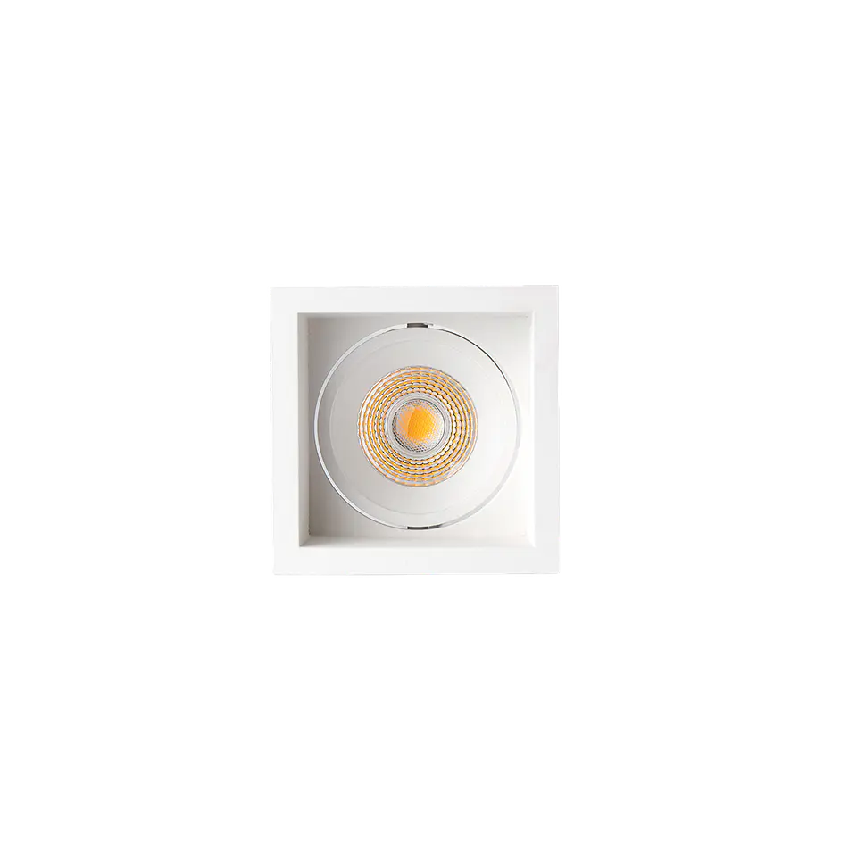 Ace 10W 90x90mm 36º - Branco 2700K IP40 1
