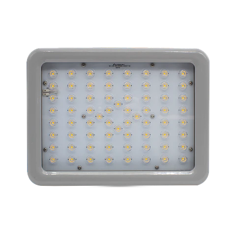80W Projetor Atex Floodtop 90º 0-10V 5000K IP66