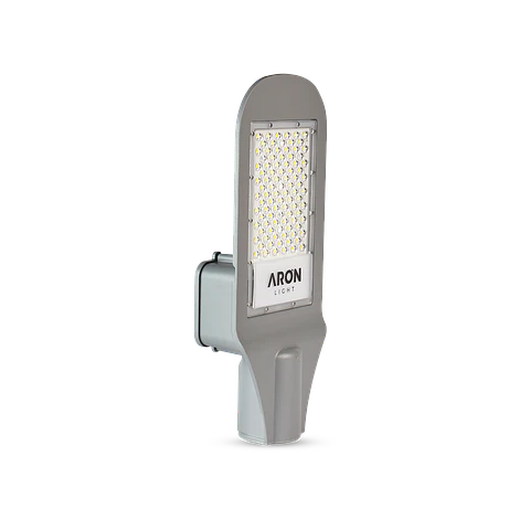 100W Aries Street Light - Cinza 4000K IP65