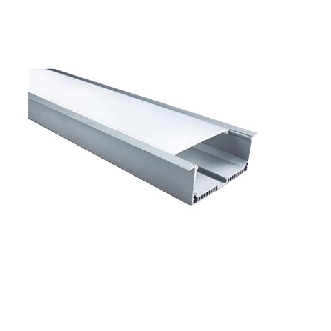 Perfil de Alumínio para Encastrar 2M Opal (L) 25 x (A) 14 x (F) 16 x (I) 12mm IP20