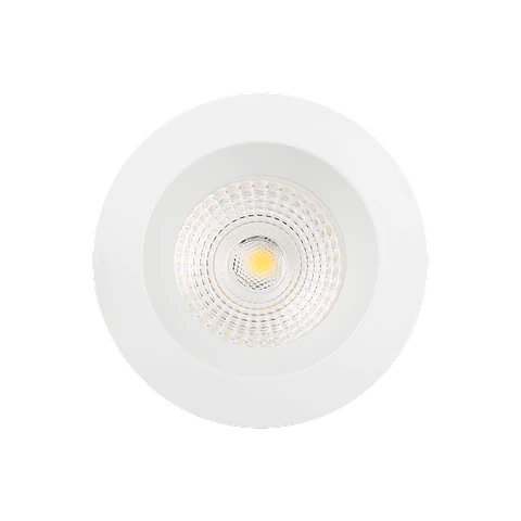 Luso 8W D80 - Branco 2700K IP65