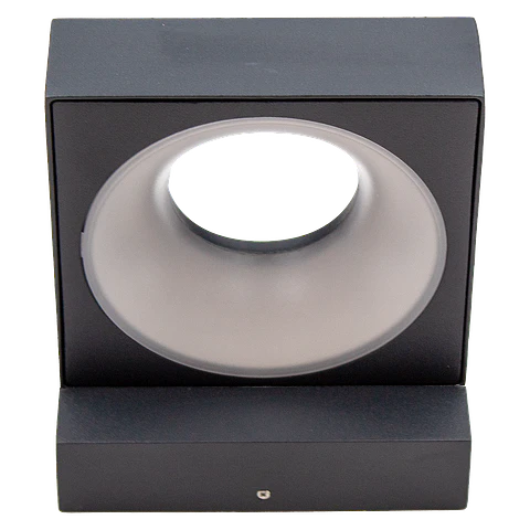 Stude 8W - Cinzento 2700K IP65