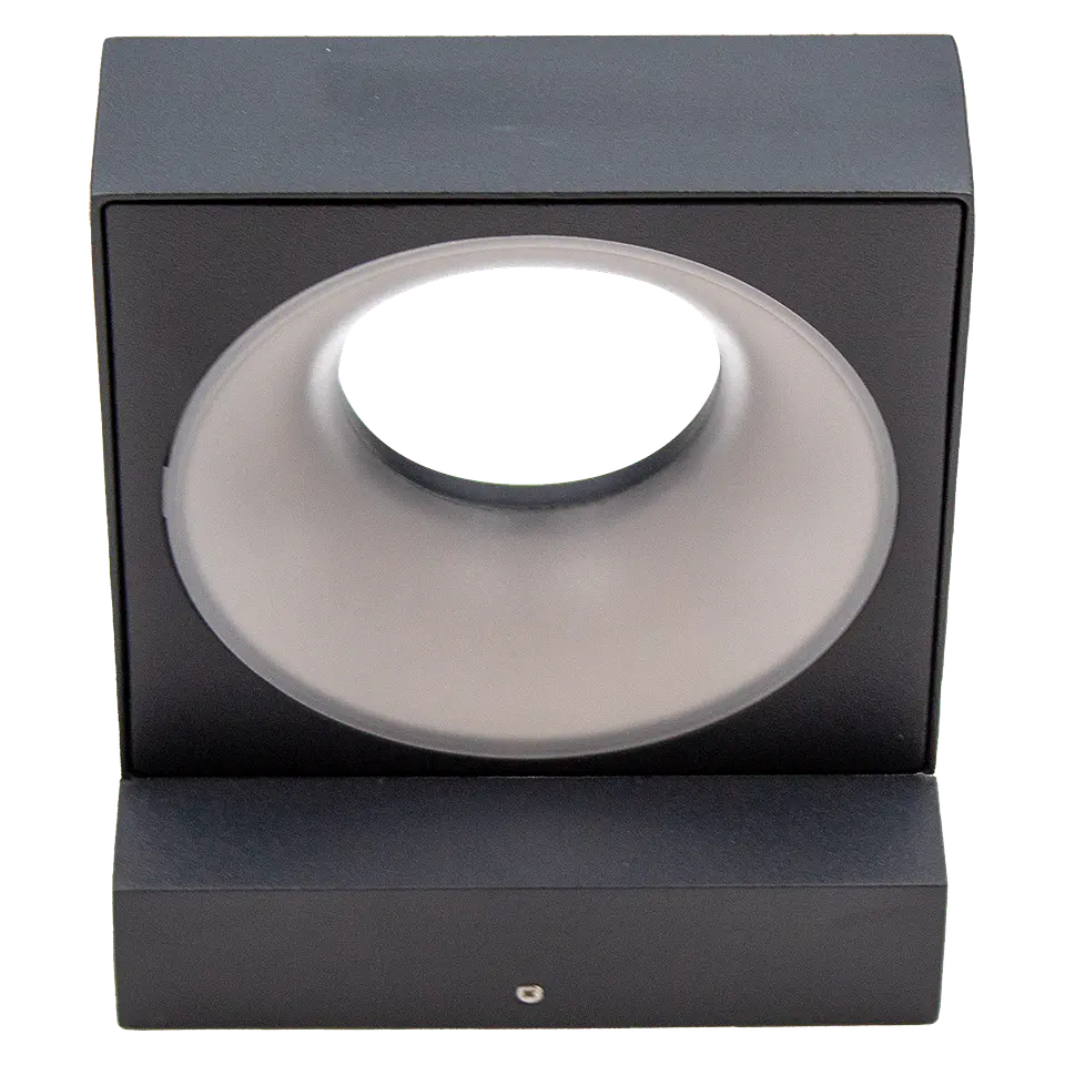 Stude 8W - Cinzento 2700K IP65 1