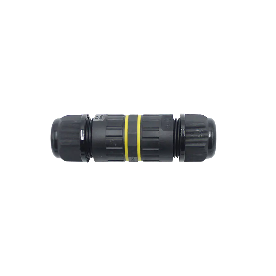 Ligador Simples 0.5-1.5mm M16 - 3P IP68 1