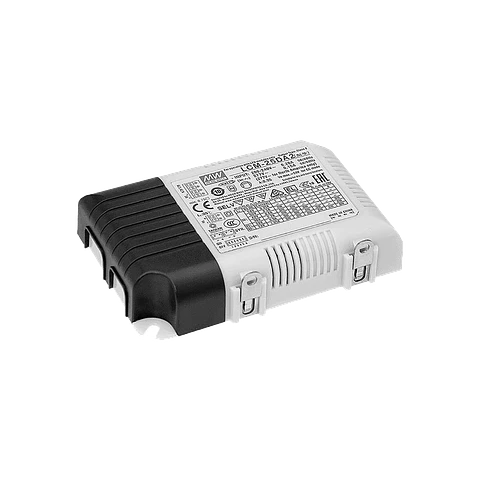 Driver Meanwell LCM-25DA2 DALI2 e PUSH-DIM 350-1050mA