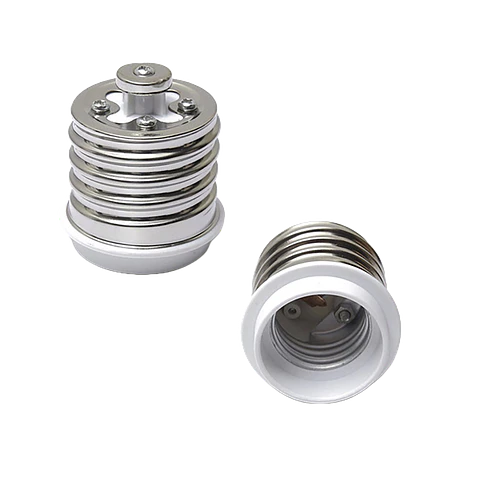 Adaptador E40 para E27