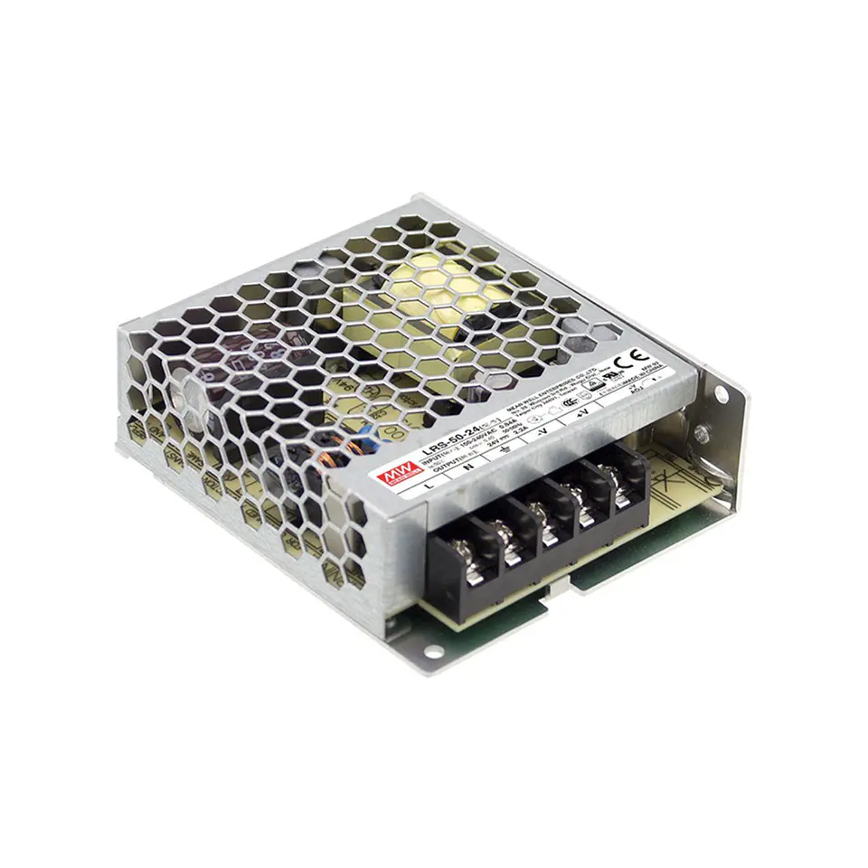 35W Meanwell LRS-35-24 24V IP20 1