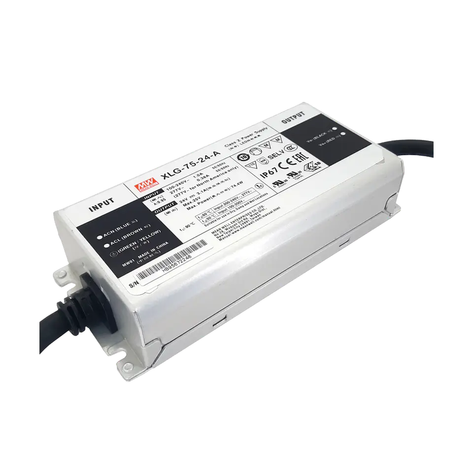 20W Meanwell LPV-20 24V IP67 1