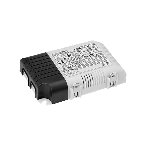 Driver Meanwell LCM-25 Corrente Ajustável 350-1050mA 0/1-10V