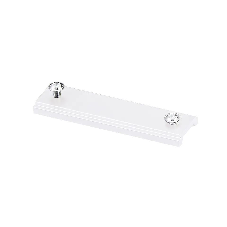 48V 20mm Conector de placa da calha 1
