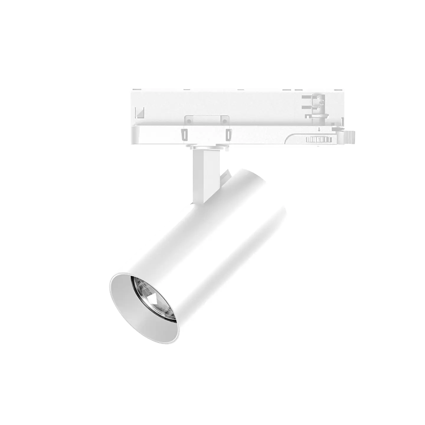 30W Tracklight Prado 30W Tracklight 3000K/4000K/6000K - Branco 3CCT  1