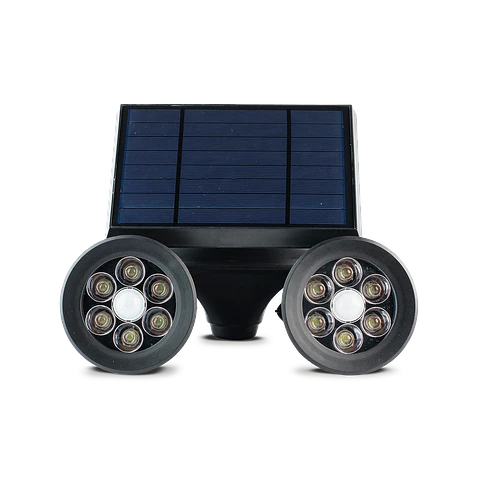 5W Leo Solar 6000K IP65