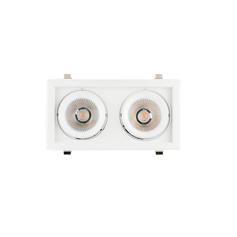 Quant 2x30W 330x175mm 36º - 3CCT IP20