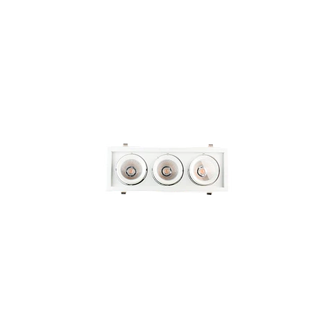 Quant 3x30W 475x175mm 36º - 3CCT IP20