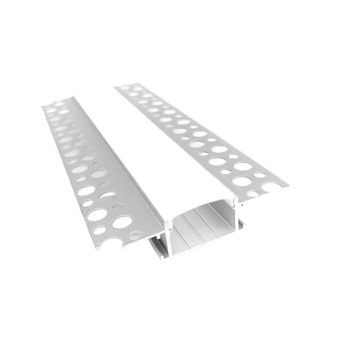 Perfil Alumínio Encastrar Pladur 2M (L) 58 x (A) 12 x (I) 21.07 x (F) 23mm IP20