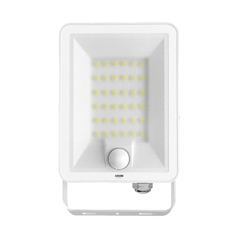 20W Projetor Spectra com Sensor 4000K IP65 1