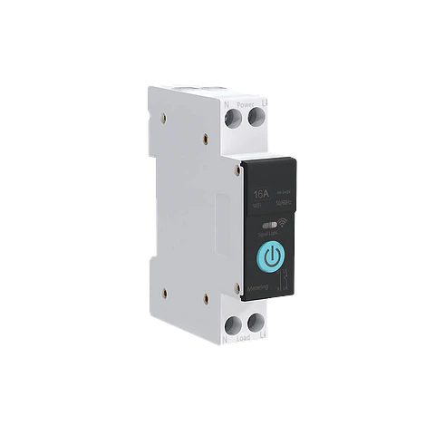 Disjuntor WiFi Smart 16A com Power Meter IP20