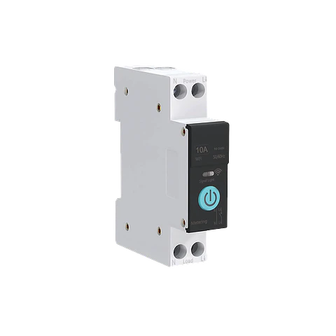 Disjuntor WiFi Smart 10A com Power Meter IP20