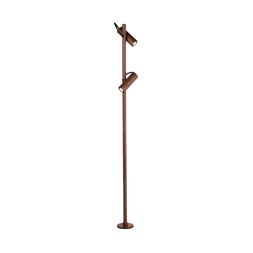 2x6W Mari - Corten 2700K IP65 1