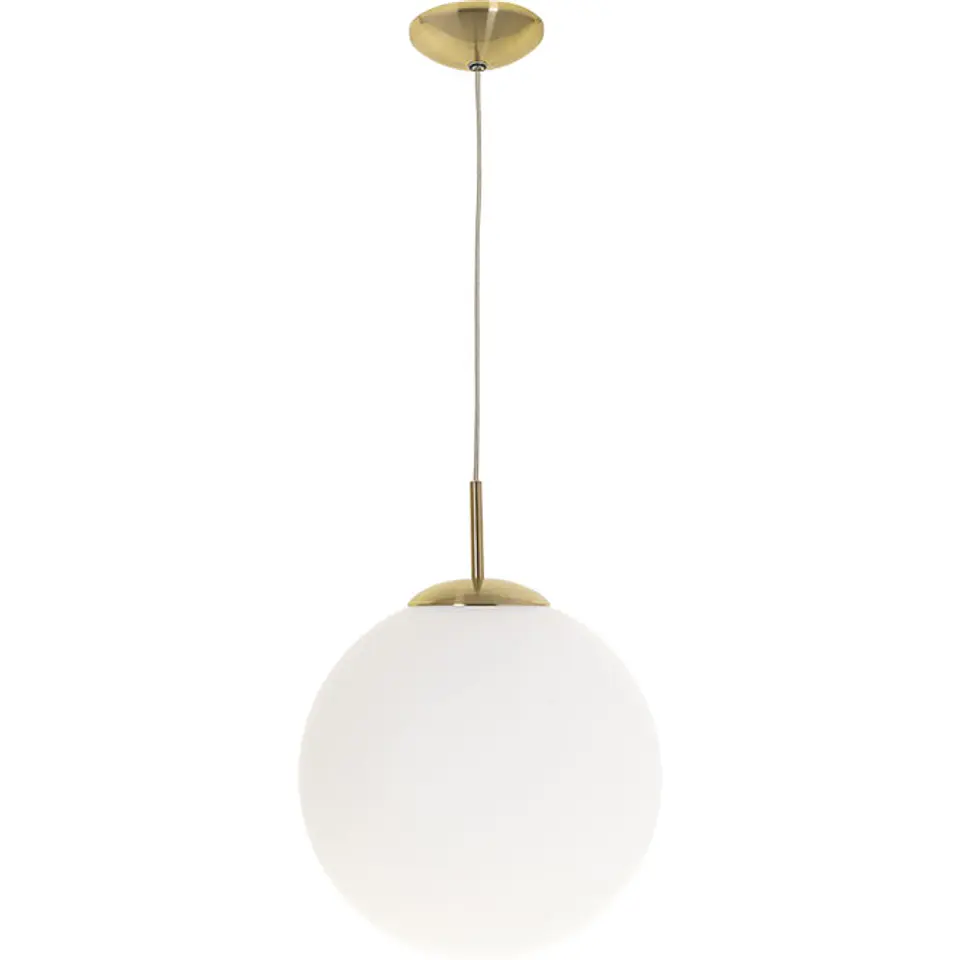Suspensão GLOBAL 1xE27 Alt.Reg.xD.20cm 2