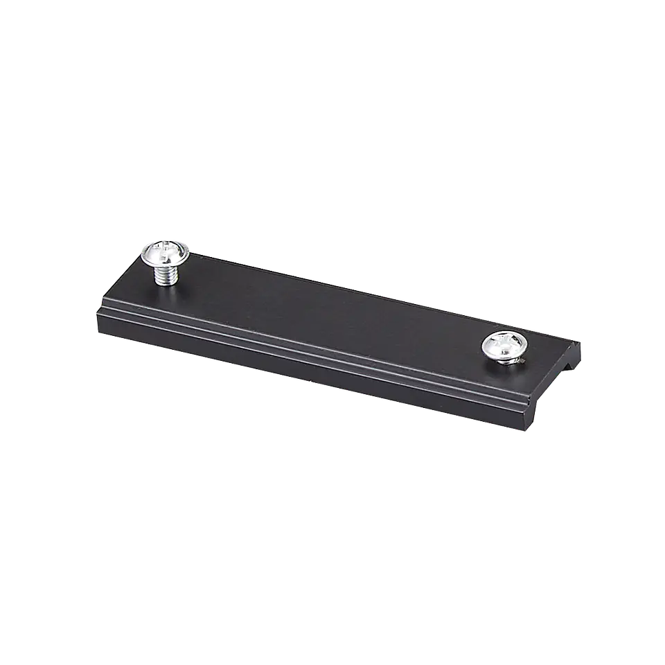 48V 20mm Conector de placa da calha 2