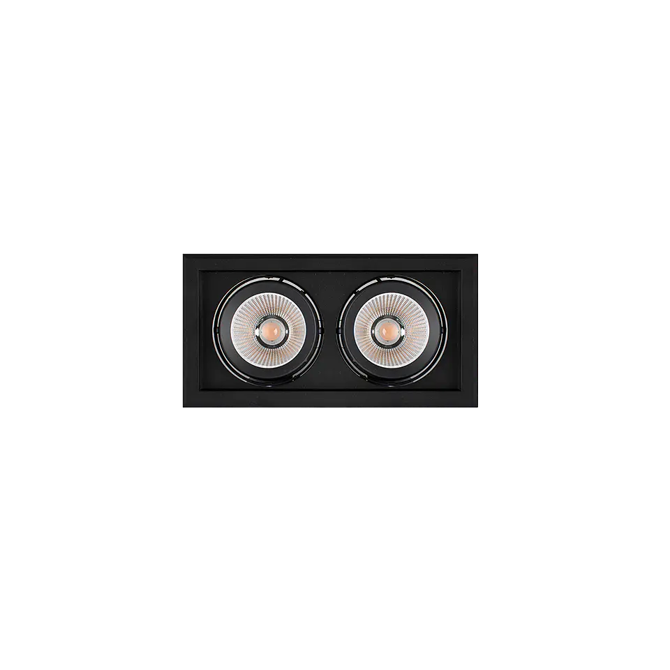 Quant 2x30W 330x175mm 36º - 3CCT IP20 2