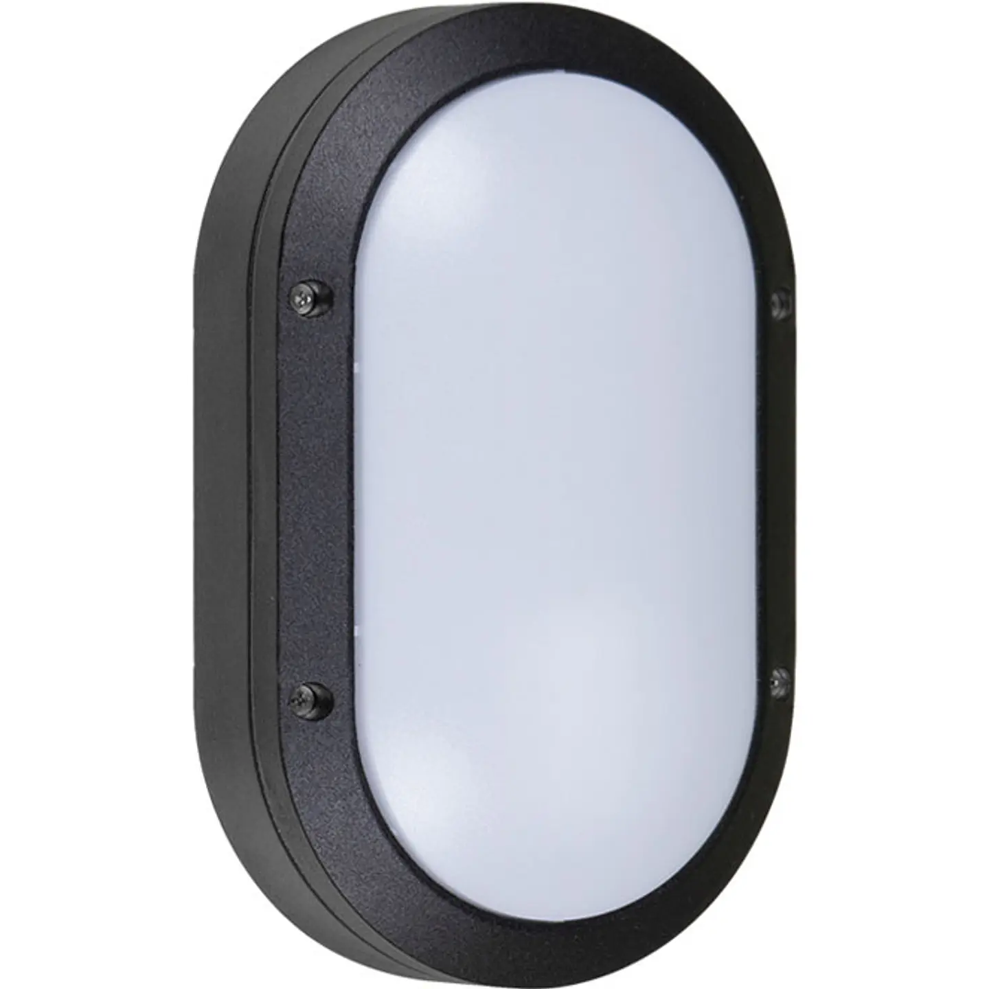 Aplique AMAZONAS pequeno IP54 1xE27 C.13,5xL.6xAlt.22cm alumínio + policarbonato (PC) 3