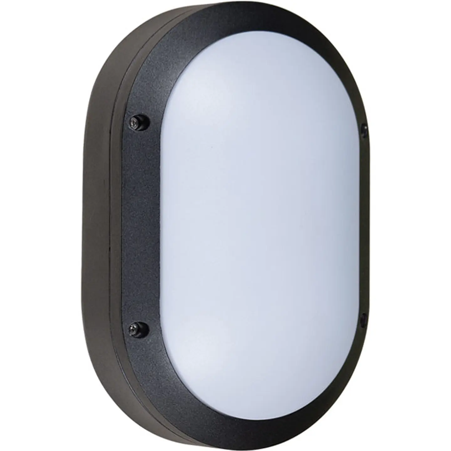 Aplique AMAZONAS grande IP54 1xE27 C.18,5xL.9xAlt.28cm alumínio + policarbonato (PC) 4