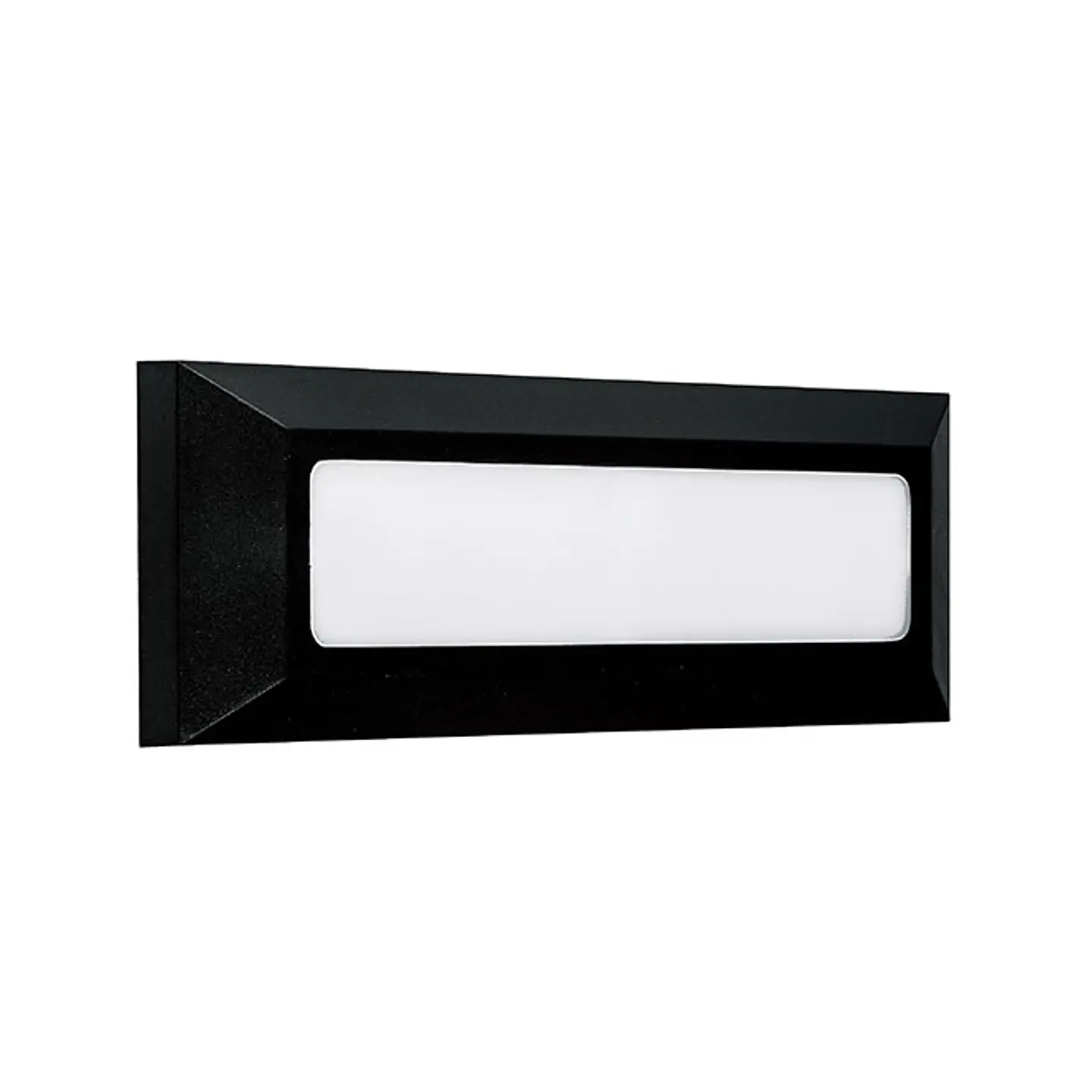 Aplique EIRIZ IP65 1x4W LED 300lm 4000K C.23xL.2,5xAlt.8cm ABS+PC 4