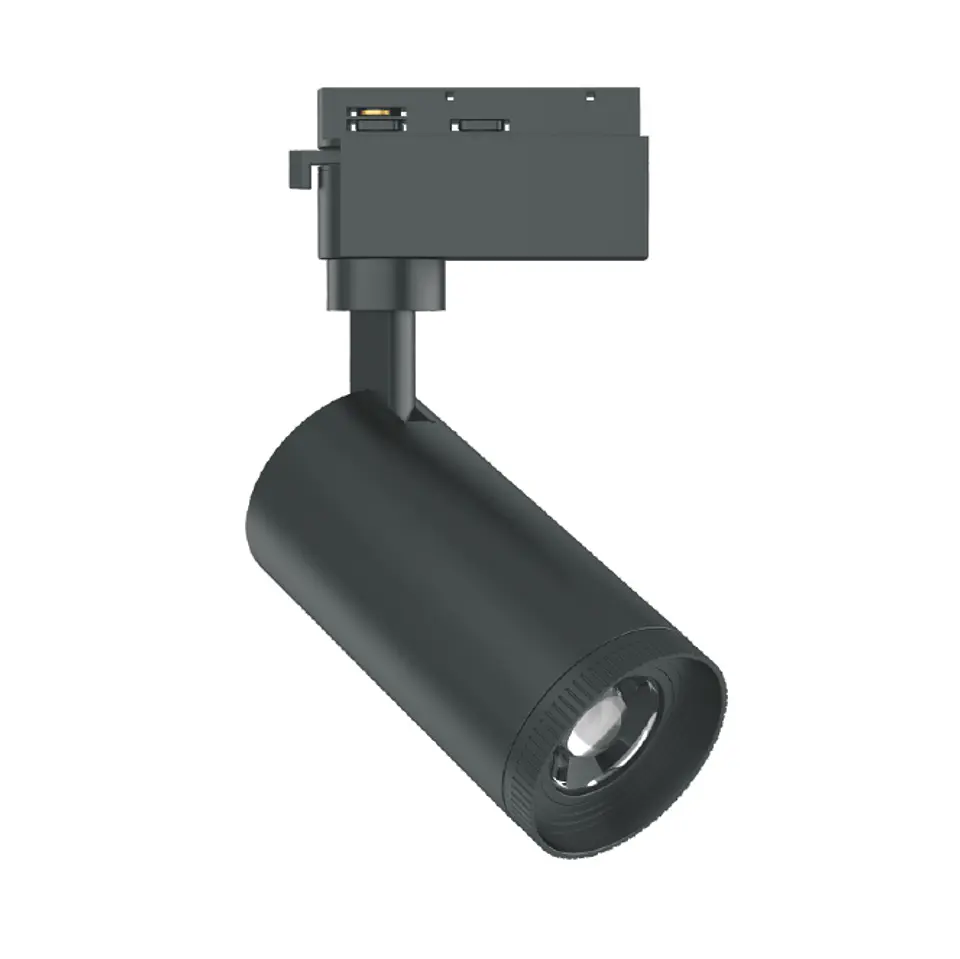 Foco para calha ARGOS (2 condutores) 30W LED CCT C.7,5xL.8xAlt.23cm 4