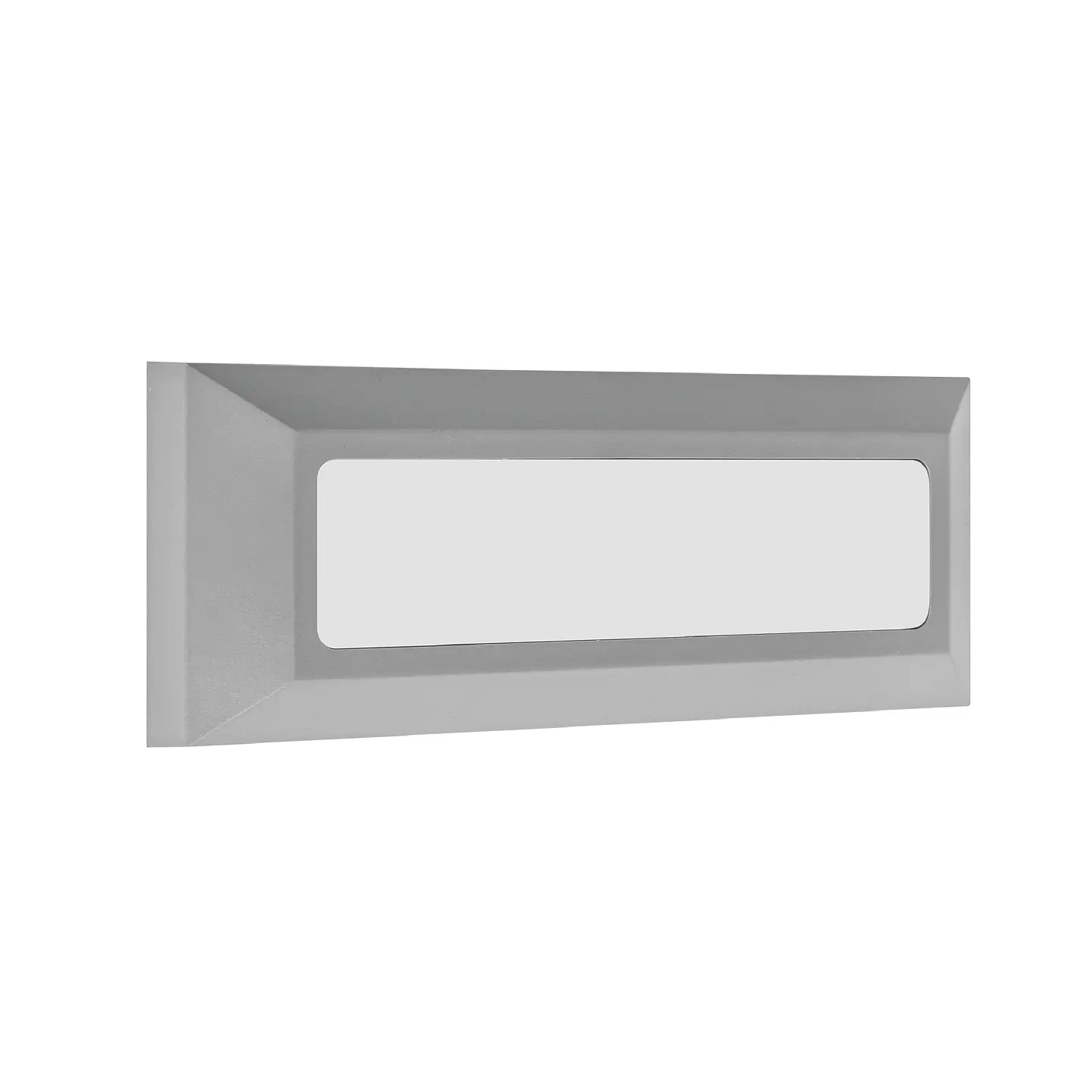Aplique EIRIZ IP65 1x4W LED 300lm 4000K C.23xL.2,5xAlt.8cm ABS+PC 5