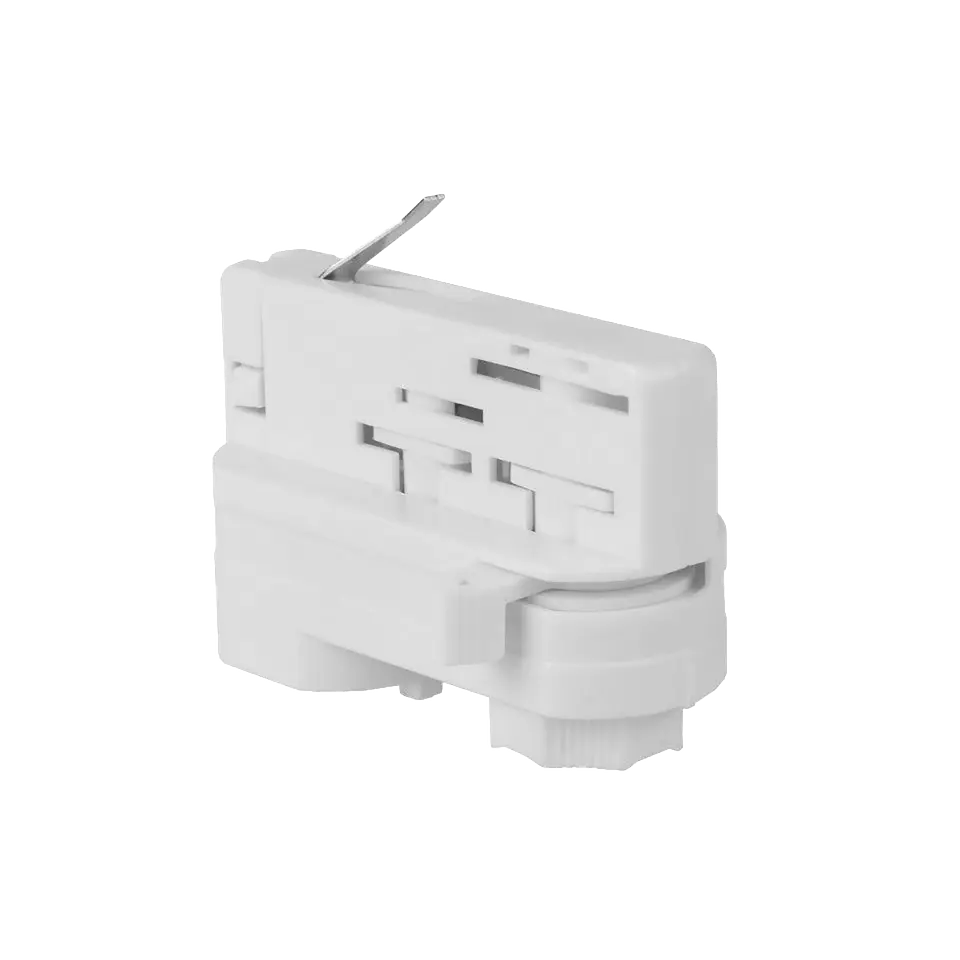 Adaptador com ligação para calha trifásica IP20 2