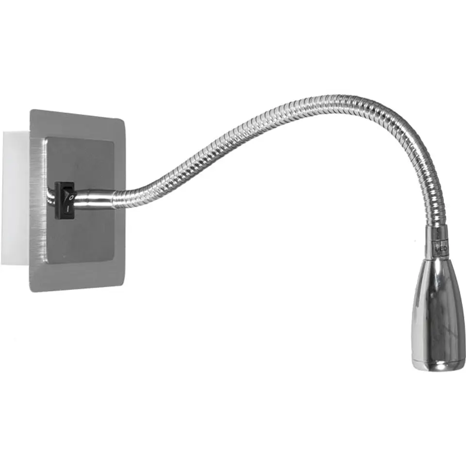 Aplique MARGARIDA 1x3W LED 6000K C.10xL.36cm 2