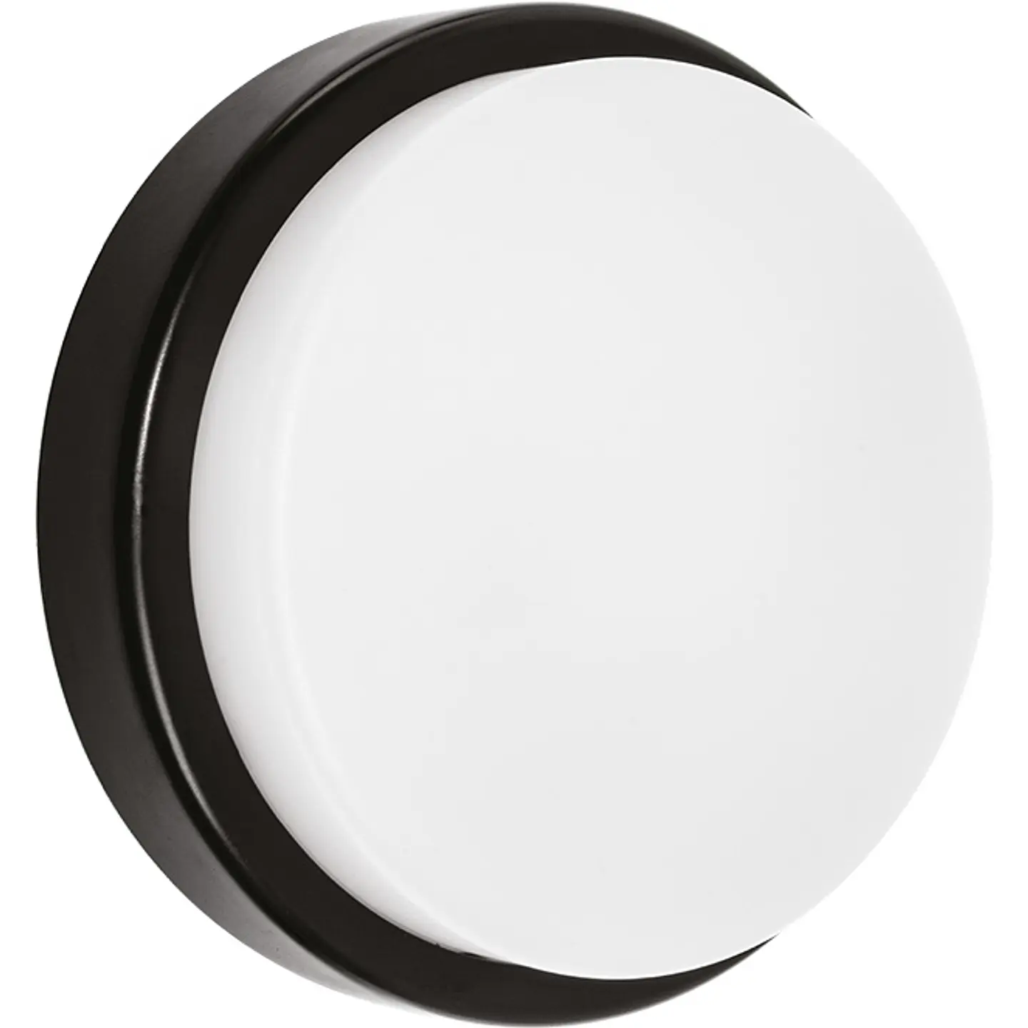 Aplique SURF ECOVISION redondo IP65 1x12W LED 960lm 6400K 120°Alt.5xD.16cm 2