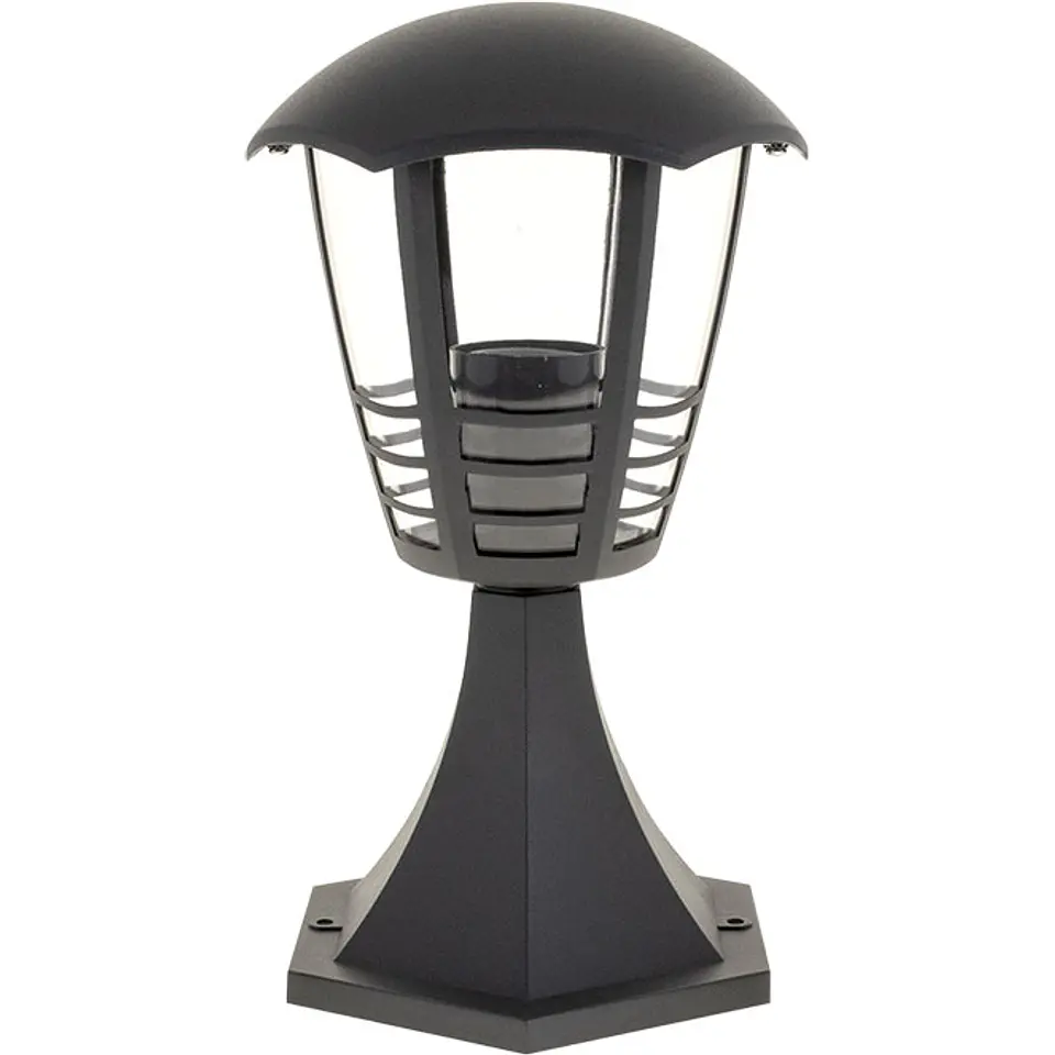 Pilar TERVA pequeno IP44 1xE27 Alt.30xD.17cm 3