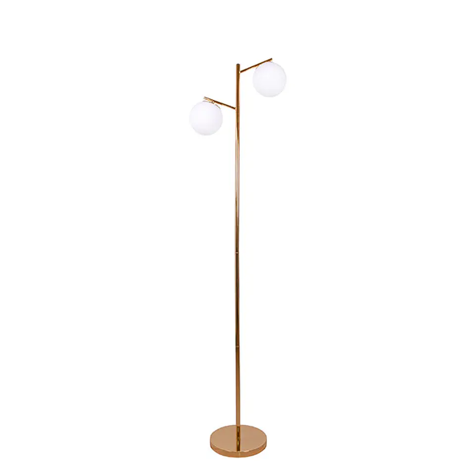 Candeeiro de pé AIMEE 2xE27 Alt.170xD.42cm 5