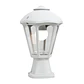Pilar GIAMPY 1xE27 IP55 C.21xL.21xAlt.33cm resina - Thumbnail 4