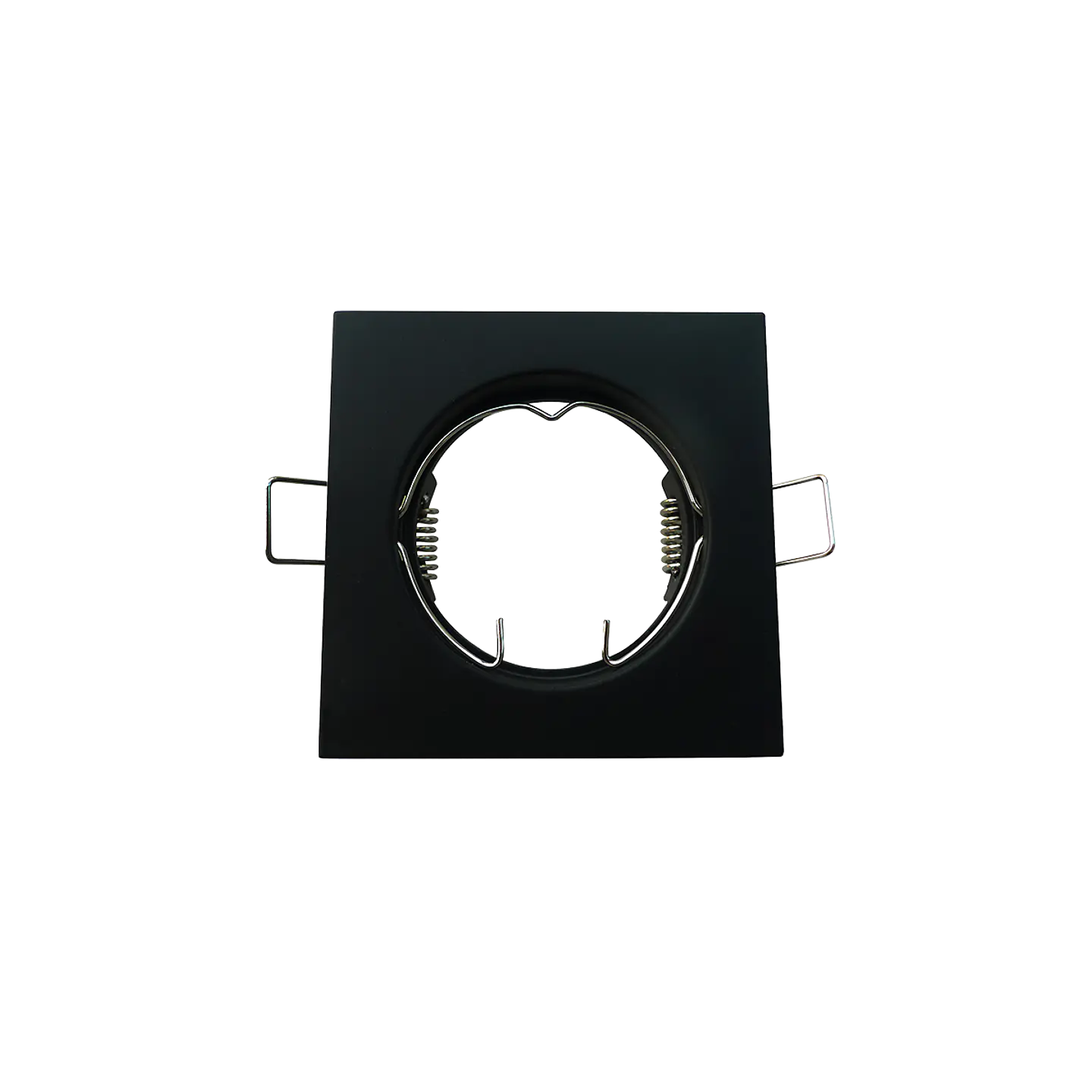 Aro Fixo GU10 Quadrado Mate IP20 2