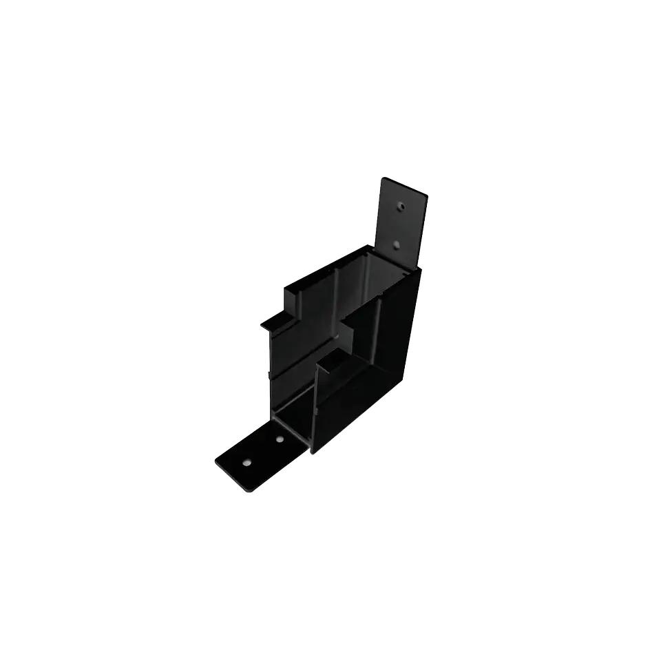 48V 20mm Canto vertical 90º encastrado 2