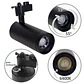 Foco para calha ARGOS (2 condutores) 1x30W LED 6400K C.17xxD.8cm - Thumbnail 3