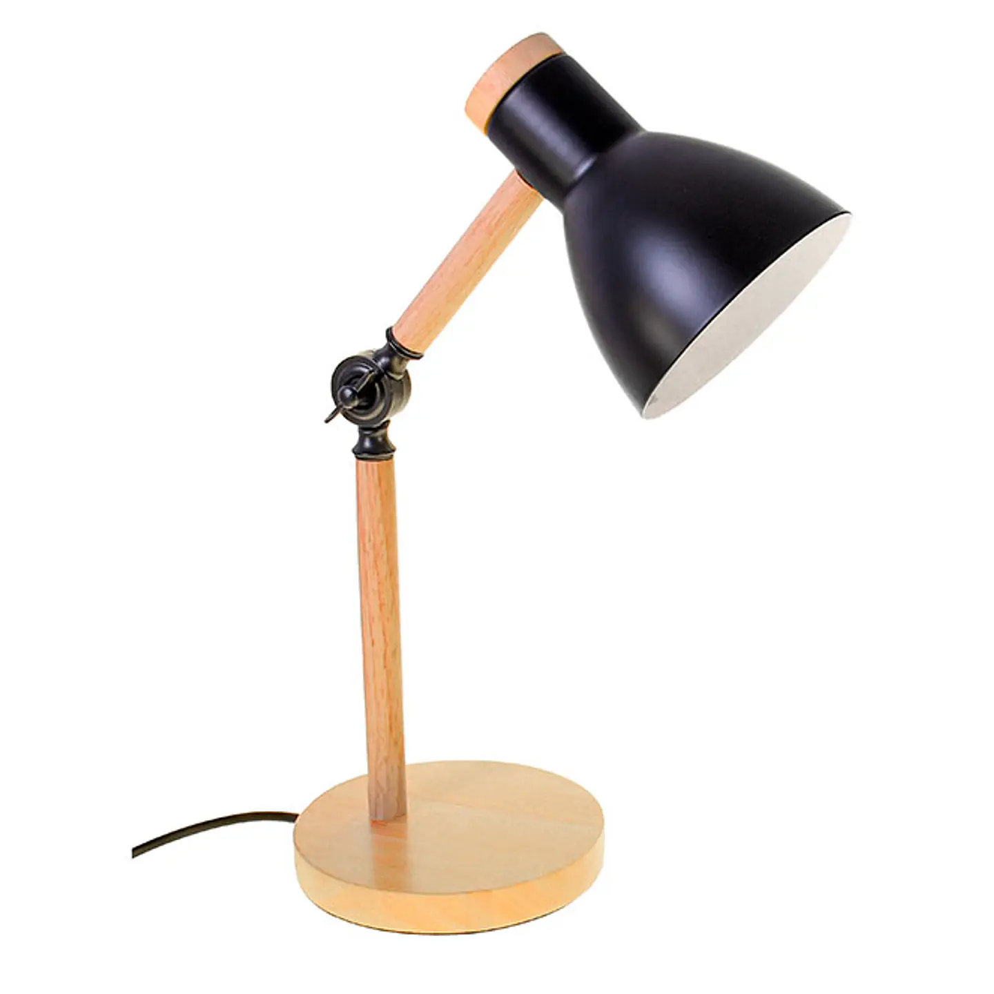 Candeeiro de mesa TEACHER 1xE27 Alt.47cmxD.15cm 4