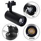 Foco para calha ARGOS (2 condutores) 1x30W LED 4000K C.17xxD.8cm - Thumbnail 3