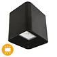 Aplique SOURE IP54 2x4W LED 650lm 6500K 95°C.11xL.9,5xAlt.11cm alumínio - Thumbnail 3
