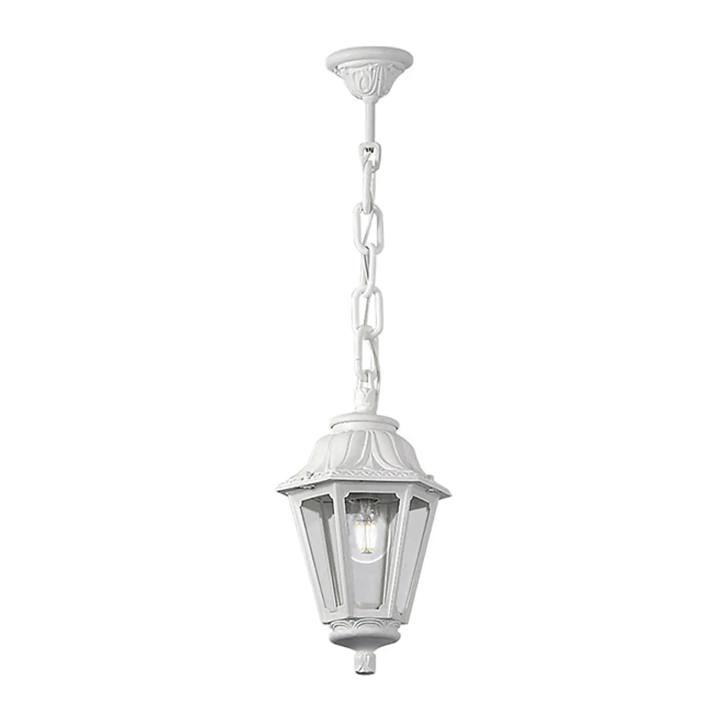 Suspensão ANNA 1xE27 IP55 Alt.80xD.22cm resina 4